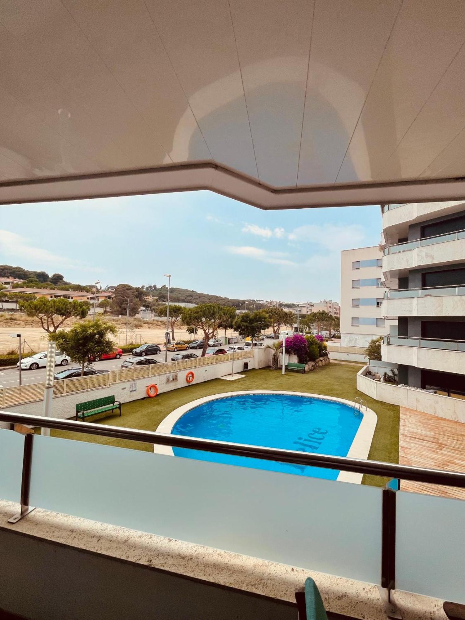 Relax Apartamento Playa Fenals Lloret de Mar Exterior foto