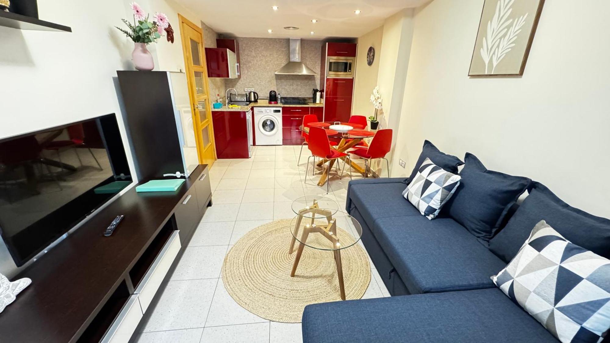 Relax Apartamento Playa Fenals Lloret de Mar Exterior foto