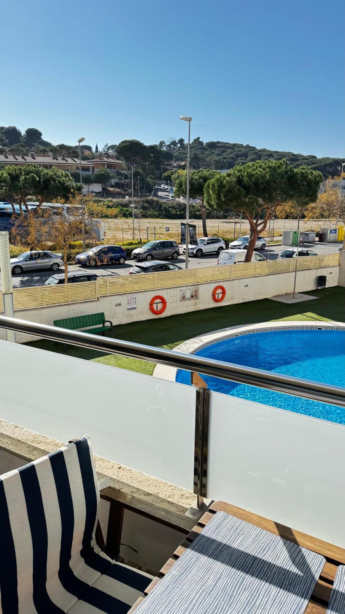 Relax Apartamento Playa Fenals Lloret de Mar Exterior foto